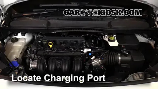 2015 Ford Transit Connect XL 2.5L 4 Cyl. Mini Cargo Van Aire Acondicionado Agregar Freón